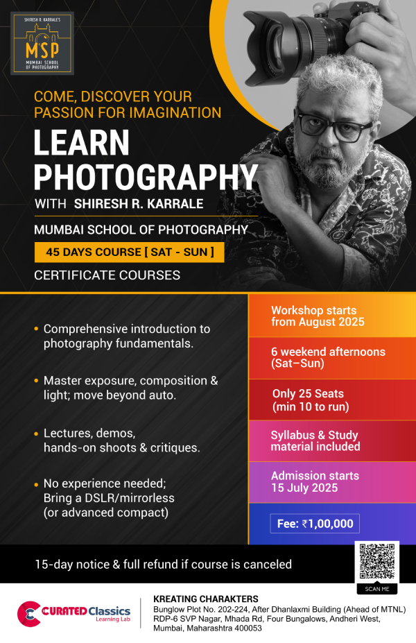 Learn Photography with Shiresh R. Karrale